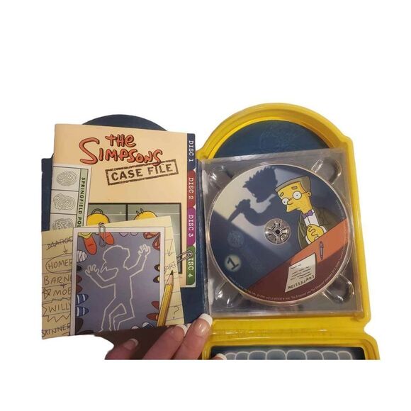 The Simpsons The Complete Sixth Season (DVD, 2005, 4 Discs) - Picture 3 of 6